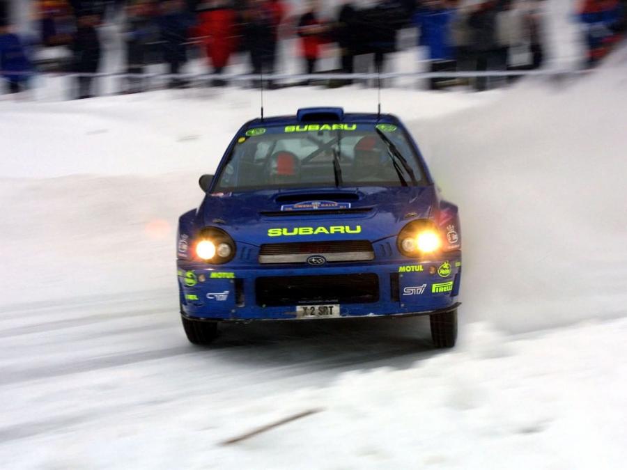  Subaru Impreza WRC 2001 года  (фото 283 из 332)